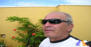 Botargo 69 años Soy de Sao Paulo/Sao Paulo, Busco Encuentros Amistad con Mujer