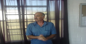 Paulmarky 66 años Soy de Porto Alegre/Rio Grande do Sul, Busco Encuentros Amistad con Mujer