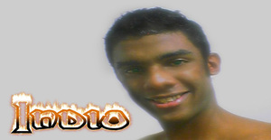 Indiobaiano 33 años Soy de Salvador/Bahia, Busco Encuentros Amistad con Mujer