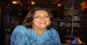 Gina_2006 69 años Soy de Gramado/Rio Grande do Sul, Busco Encuentros Amistad con Hombre