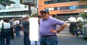 David4906 71 años Soy de Caracas/Distrito Capital, Busco Encuentros Amistad con Mujer