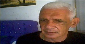 Wbmoura 69 años Soy de Recife/Pernambuco, Busco Encuentros Amistad con Mujer