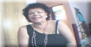 Amariliz1 76 años Soy de Rio de Janeiro/Rio de Janeiro, Busco Encuentros Amistad con Hombre