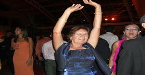 Ternurinha 71 años Soy de Natal/Rio Grande do Norte, Busco Encuentros Amistad con Hombre