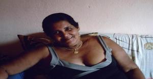 Juditte63 80 años Soy de Duque de Caxias/Rio de Janeiro, Busco Encuentros Amistad con Hombre