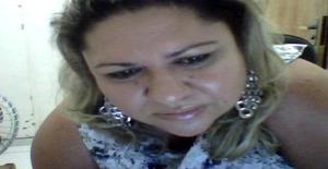 Julianna1010 51 años Soy de Natal/Rio Grande do Norte, Busco Encuentros Amistad con Hombre