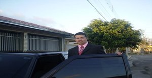 Jeanito 40 años Soy de Curitiba/Parana, Busco Noviazgo con Mujer