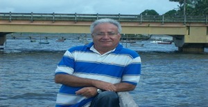 Carlospombos 60 años Soy de Recife/Pernambuco, Busco Noviazgo con Mujer