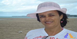 Karinhoza46 57 años Soy de Maceió/Alagoas, Busco Encuentros Amistad con Hombre