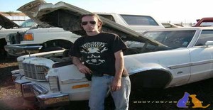Rockabilly-men 42 años Soy de Goodyear/Arizona, Busco Encuentros Amistad con Mujer