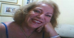 Cheirodemulher 72 años Soy de Natal/Rio Grande do Norte, Busco Encuentros Amistad con Hombre