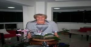 Monline 81 años Soy de Maceió/Alagoas, Busco Encuentros Amistad con Hombre