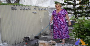 Ana falcão 72 años Soy de Salvador/Bahia, Busco Encuentros Amistad con Hombre
