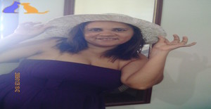 Miriancarmelita 44 años Soy de Natal/Rio Grande do Norte, Busco Encuentros Amistad con Hombre