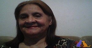 Lucia1954 67 años Soy de Guarujá/Sao Paulo, Busco Encuentros Amistad con Hombre