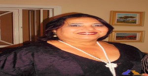 Lillyane maria 68 años Soy de Aracaju/Sergipe, Busco Noviazgo con Hombre