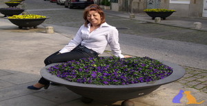 Maria_b 57 años Soy de Porto/Porto, Busco Encuentros Amistad con Hombre