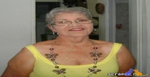 Aida helena 77 años Soy de Ananindeua/Pará, Busco Encuentros Amistad con Hombre