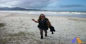 Loira.62 66 años Soy de Florianópolis/Santa Catarina, Busco Encuentros Amistad con Hombre
