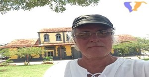 JNUNESMARES 65 años Soy de Goiânia/Goiás, Busco Encuentros Amistad con Mujer